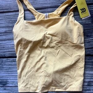 Yellow Women's Tank Top